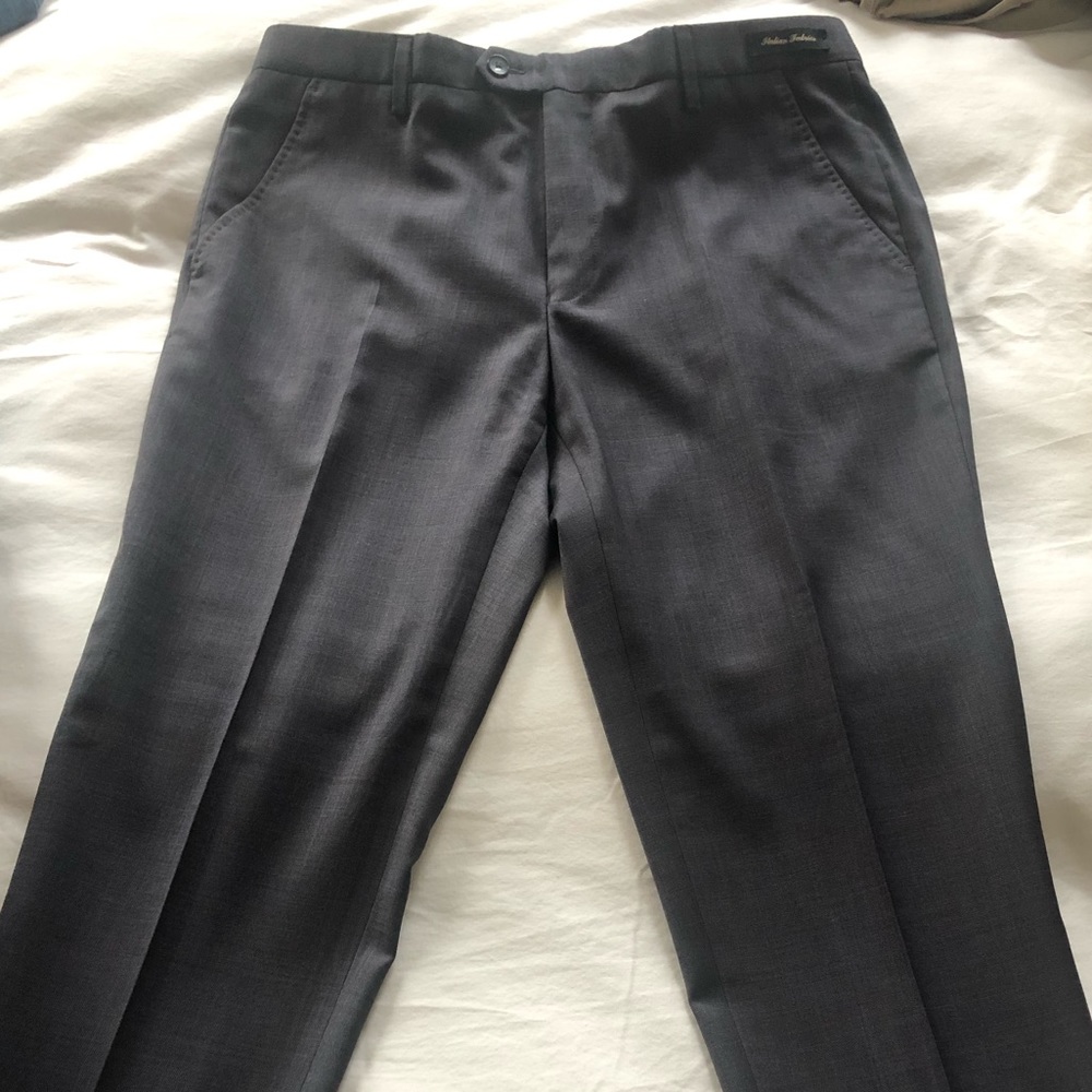 Ted Baker Dress Pants - 34R (Charcoal)